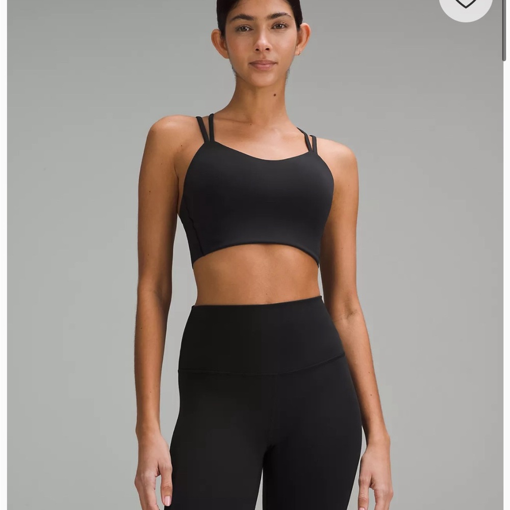 Lulu cloud align bra